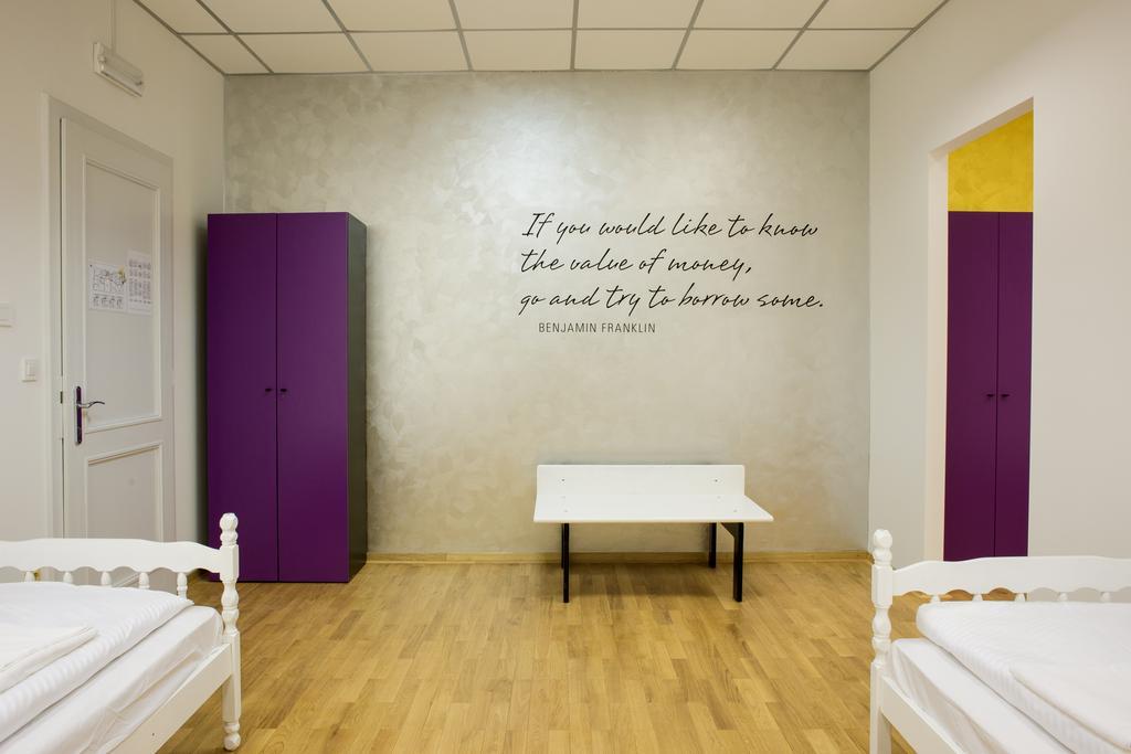 Hostel Tresor ليوبليانا المظهر الخارجي الصورة
